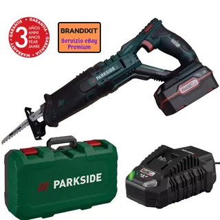 Parkside PARKSIDE® 20 V Akku-Säbelsäge »PSSA 20-Li B2«, ohne Akku und Ladegerät