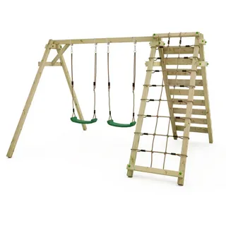 Wickey Doppelschaukel Smart Cliff Grün