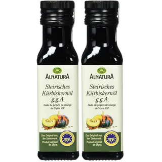 Alnatura Steirisches Kürbiskernöl Bio-Öl 100 ml