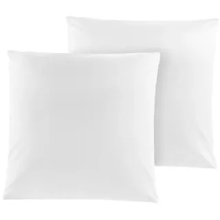 Hti-Living Kissenbezug HTI-Living 80 x 80 cm Weiß