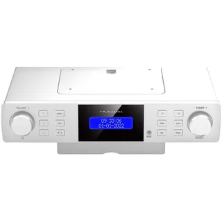 VR-Radio Unterbau-Küchenradio DAB+/UKW schwarz