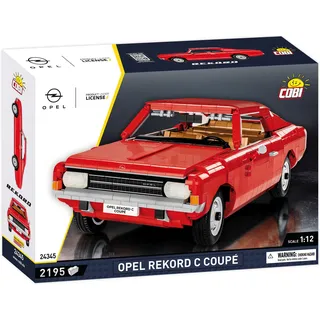 Cobi 24345 - Opel Rekord C Coupe