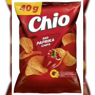 Chio Chips Red Paprika 12 x 40 g (480 g)
