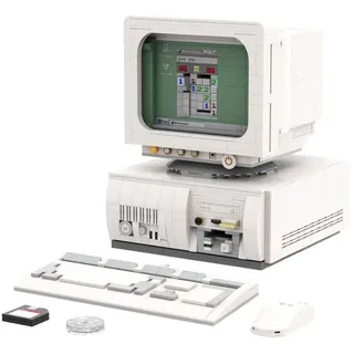 pantasy Retro-computer-bauspiel 24 cm