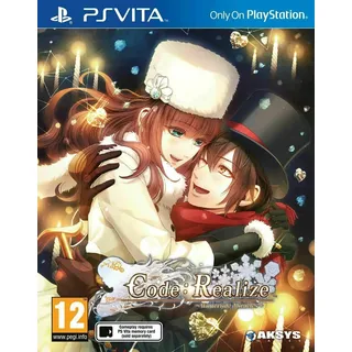 Code Realize - Wintertide Miracles Sony PSVITA Playstation PS Vita Neu SEALED