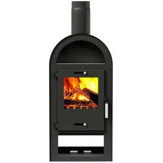 Accente Kaminofen Magna 3.0 Stahl Schwarz