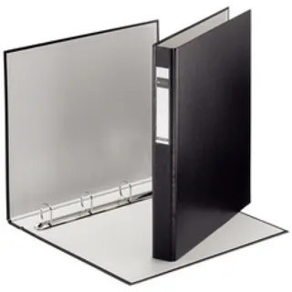 Leitz 4212 Ringbuch 4-Ringe schwarz