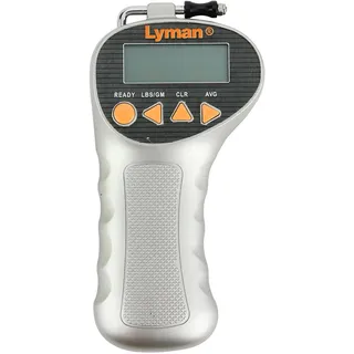 Lyman elektronisch Digitale Abzugswaage