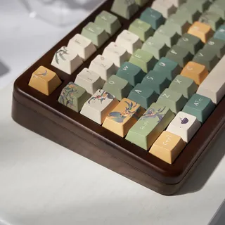 PBT Custom Keycaps 152 Tasten Cherry Profile Dye Sub Keycap Set Fit für 60% 65% 75% 95% Cherry Mx Schalter Mechanische Tastatur