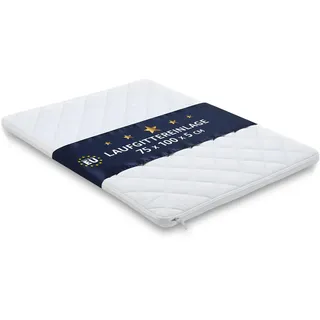 Laufstalleinlage 75x100 cm - Laufstall Laufgitter Baby Matratze Laufstallmatratze Laufgittereinlage aus Schaumstoff für Kinder Babymatratze Spielmatratze 75 x 100