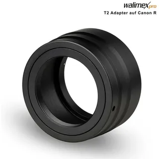 Walimex pro T2 Objektiv an Canon R