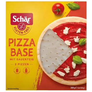 Schär Schar Pizza-Basis, glutenfrei, 2 Stück