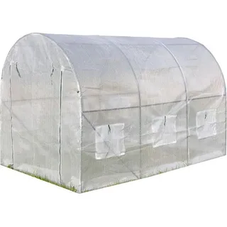 Estexo Folie für Foliengewächshaus Tomatengewächshaus Treibhaus Frühbeet 300x200x200 cm