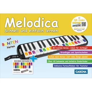 Cascha Melodica - Schnell und einfach lernen, m. Audio-CD