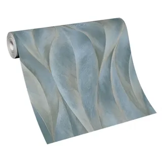 Erismann Guido Maria Kretschmer Vliestapete 10148-44 Fashion For Walls floral blau 10,05 x 0,53 m