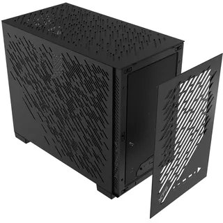 A-Data ADATA XPG VALOR AIR NANO (ITX) Midi Tower schwarz