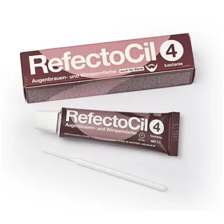 RefectoCil Augenbrauen- & Wimpernfarbe Nr. 4 Kastanie 15 ml