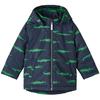 NAME IT Jungen Nmmmax Jacket Crocodile Zone Noos, Dark Sapphire, 104