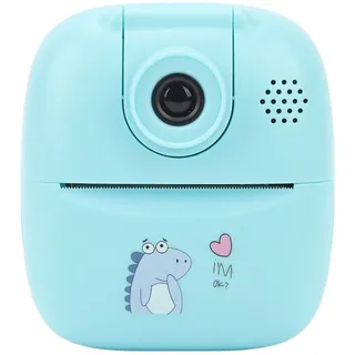 Luqeeg Mini Sofortbildkamera, Tragbar 2.0 Zoll IPS 48 MP Thermodrucker Digitale Sofortbildkameras für Kinder mit USB Aufladung für Kinder Kinderfest Weihnachten