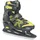 Boy black/lime 38-41