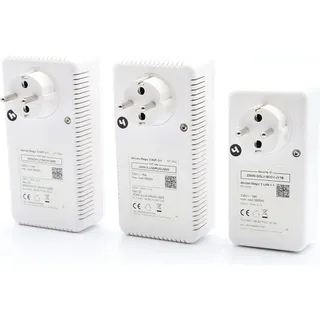 devolo Magic 2 – 2400 WiFi ac next Multiroom Kit (France Version) - Weiß