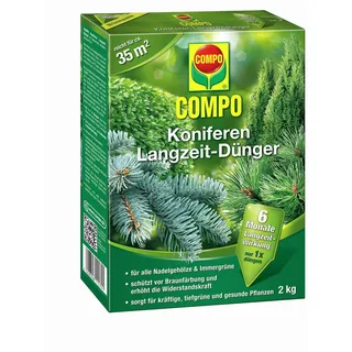 Compo Koniferen Langzeit-Dünger 2 kg