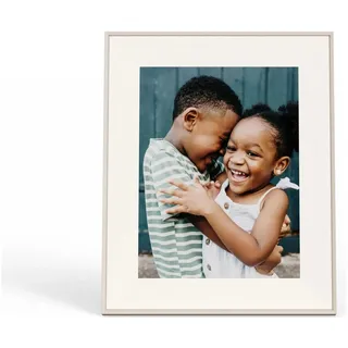 Aura Frames AF115 Photoframe Walden 38cm (15") Digitaler Bilderrahmen Matted Clay