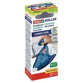 Tesa Korrekturroller 8,4 mm Weiß 14 m