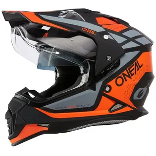 O'Neal Sierra R Matt Orange/Schwarz/Grau XL