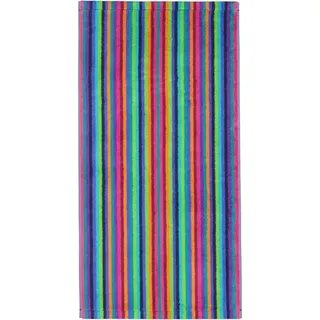 CAWÖ Life Style Streifen 7048 Handtuch 50 x 100 cm multicolor