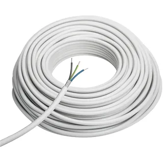 Kabelexpress Kunststoff-Mantelleitung NYM-J 3 x 1,5 mm2 50 m Ring 