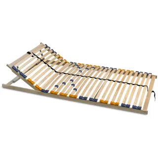 28 Federleisten Kopfteil verstellbar 70 x 200 cm