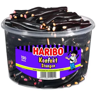 HARIBO Konfekt Stangen Lakritz 150 St./1,2 kg, 1 St.