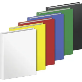 Baier & Schneider Brunnen 106542195 Ringbuch (A5, Kartonüberzug, 20mm Füllhöhe, 2 Ringe) 1 stuck