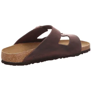 Birkenstock Arizona Nubukleder geölt schmal habana 41
