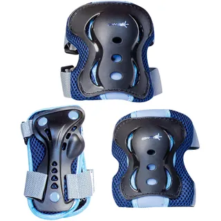 Muuwmi Protektoren-Set blau, Gr. S