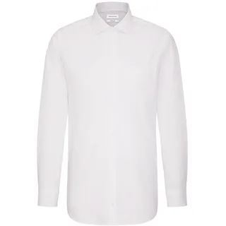 Seidensticker Herren, Hemd weiß, 44