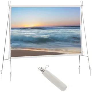 XGIMI 2025 Neue Outdoor-tragbare Projektorleinwand 70" faltbar & leicht – Camping/Garten kompatibel mit MoGo 3 Pro/Halo+/Elfin Flip/Horizon Ultra Langdistanz-Projektoren | HD/4K HDR10+