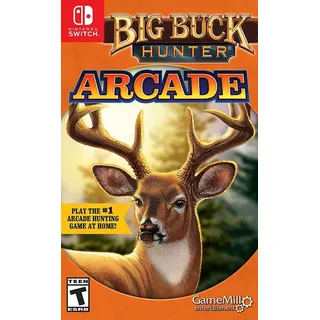 maximum entertainment Big Buck Hunter Arcade - Nintendo Switch - Jagd - PEGI 16