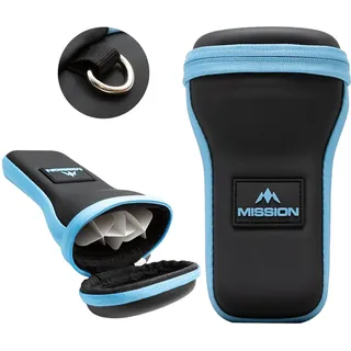 Mission | Kapsule | Eva Case | Schwarz & Blau | Darttasche/Aufbewahrungstasche