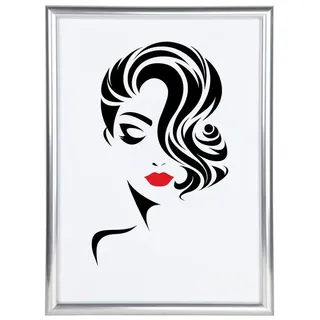 Ideal Trend Bilderrahmen Classic silber 30x42 cm 1 St.