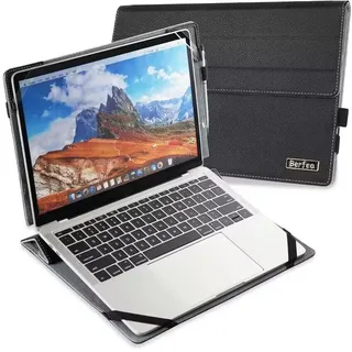 Berfea Schutzhülle kompatibel mit 16 Zoll Samsung Galaxy Book 3 Ultra/Pro/Pro 360, Galaxy Book4 Edge/Ultra/Pro/Pro 360, Book5 16 Zoll Laptop Notebook PC Hülle Hart Tragetasche
