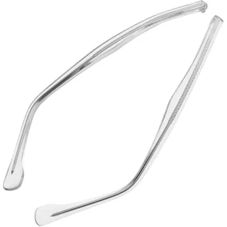 ORFOFE Change Me Brillenbügel Brillenbügel Brillen Ersatzbügel Universal Brillenarm Reparatur Zubehör Für Brillenfassung Transparentes Design Für Optimale Passform