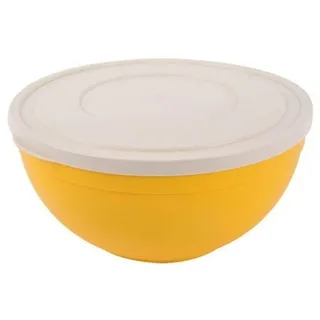 Orion Teigschüssel Hefeteigschüssel Rührschüssel Schüssel mit Deckel 6L - Bunt