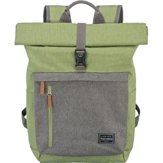 Rucksack Grün/Grau