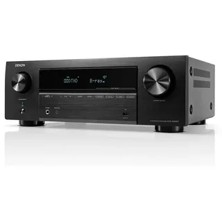 Denon Avrx 580 Av-receiver - Black