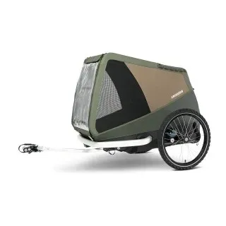 Croozer Dog Mikke moss green 2022