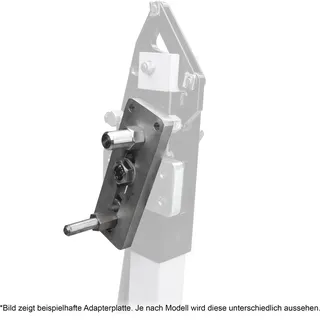 Adapterplatte für Kawasaki Ninja ZX-6R 07-08