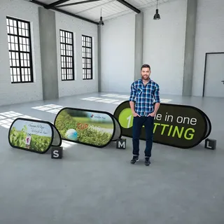Beachbanner Outdoor