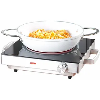 Rosenstein & Söhne Glaskeramik-Kochfeld mit Infrarot-Wärme